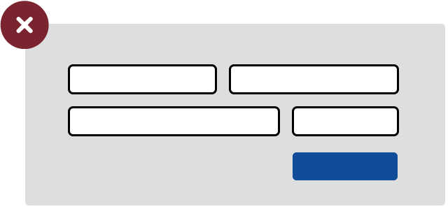 form with no groupings